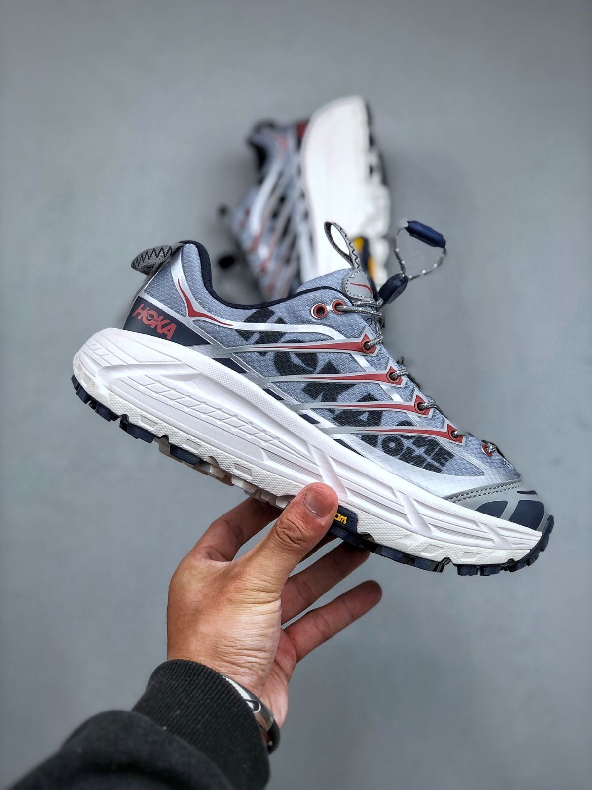 HOKA MAFATE SPEED THREE 2 ホワイト / White 23FW-I ホカ マファテ スリー 2 スニーカー