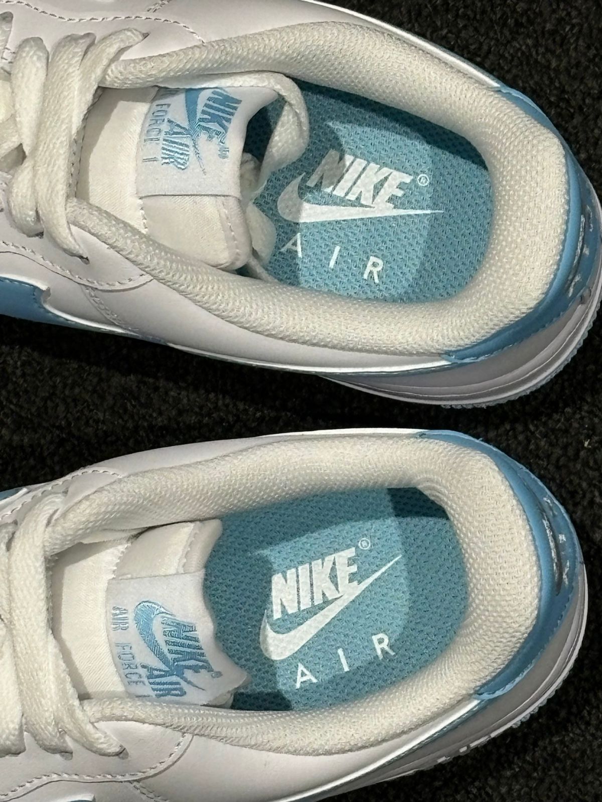 NIKE AIR FORCE 1 '07 ナイキ エアフォース1 07 メンズ レディース スニーカー ローカット WHITE/AQUARIUS BLUE/WHITE ホワイト FQ4296-100｜本日限定特価｜新品未使用