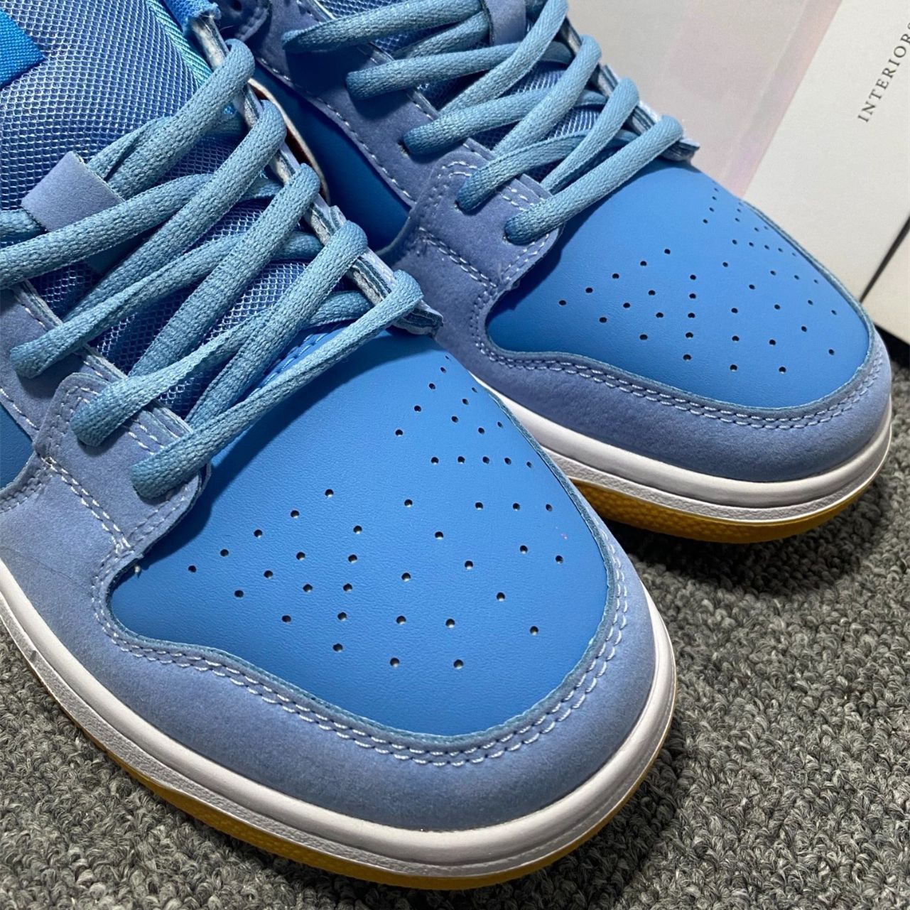 NIKE SB DUNK LOW PRO 【PHILLIES】 ナイキ SB ズーム ダンク ロー プロ VALOR BLUE/TEAM MAROON dq4040-400
