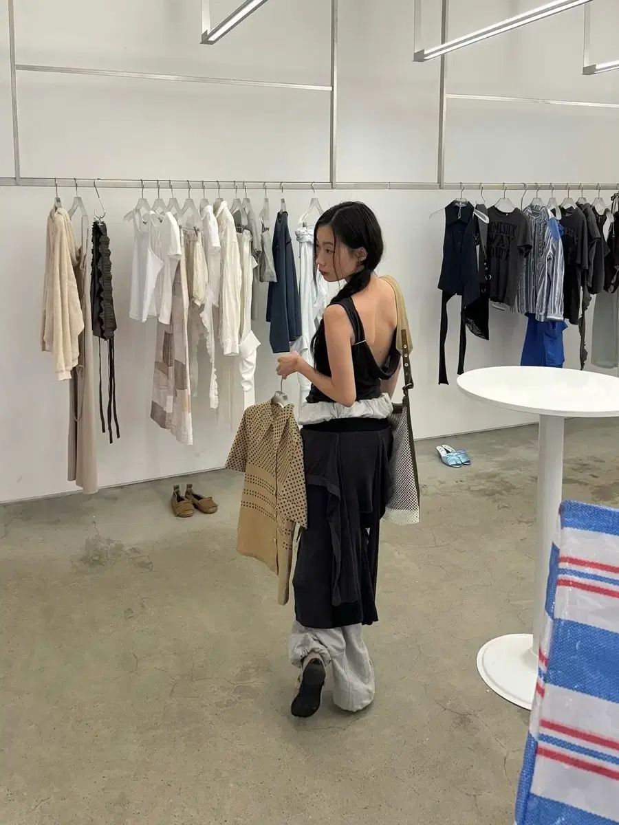 Open yy PANEL CUTOUT SKIRT パネル カットアウト スカート Open yy PANEL CUTOUT SKIRT パネル カットアウト スカート