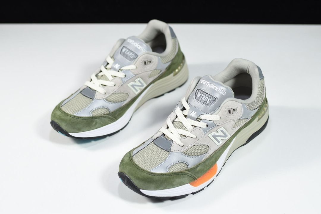 ダブルタップス × ニューバランス 992 グレーM992WT