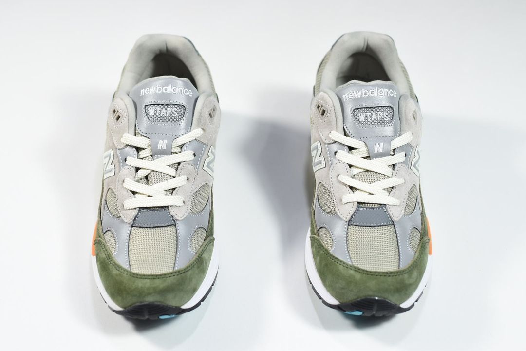 ダブルタップス × ニューバランス 992 グレーM992WT