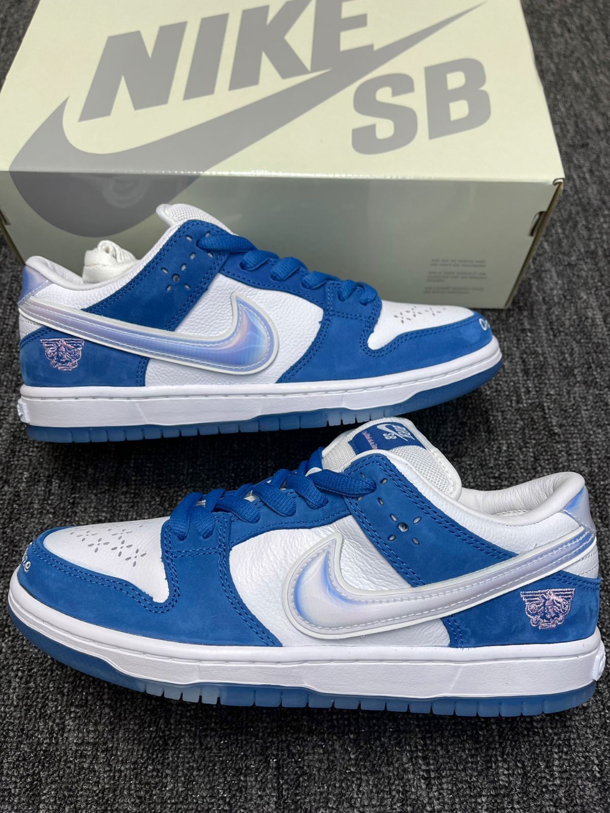 Nike ボーンレイズド × ナイキ SB ダンク ロー プロ QS ワン ブロック アット ア タイム ナイキ FN7819-400 メンズ スニーカー ランニングシューズ 21SN-FN7819-400｜本日限定特価｜新品未使用