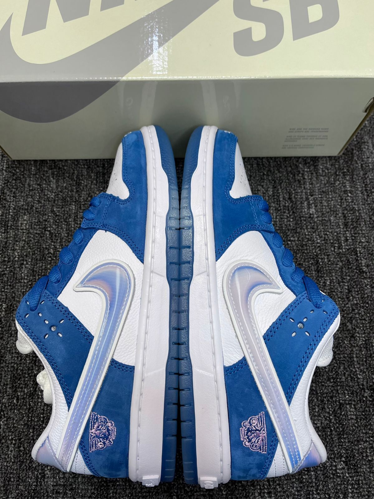 Nike ボーンレイズド × ナイキ SB ダンク ロー プロ QS ワン ブロック アット ア タイム ナイキ FN7819-400 メンズ スニーカー ランニングシューズ 21SN-FN7819-400｜本日限定特価｜新品未使用