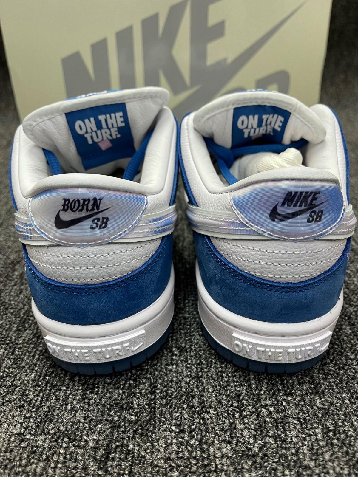 Nike ボーンレイズド × ナイキ SB ダンク ロー プロ QS ワン ブロック アット ア タイム ナイキ FN7819-400 メンズ スニーカー ランニングシューズ 21SN-FN7819-400｜本日限定特価｜新品未使用