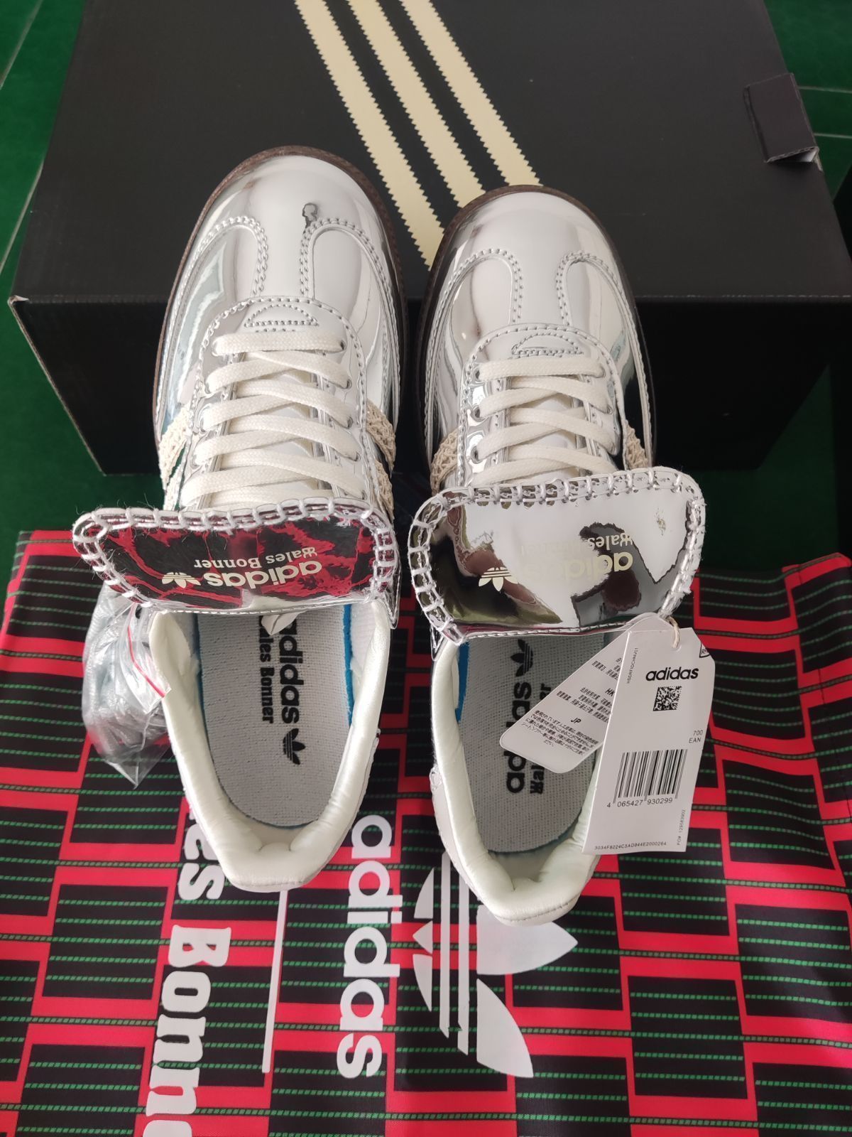 ADIDAS ORIGINALS WALES BONNER SAMBA 245