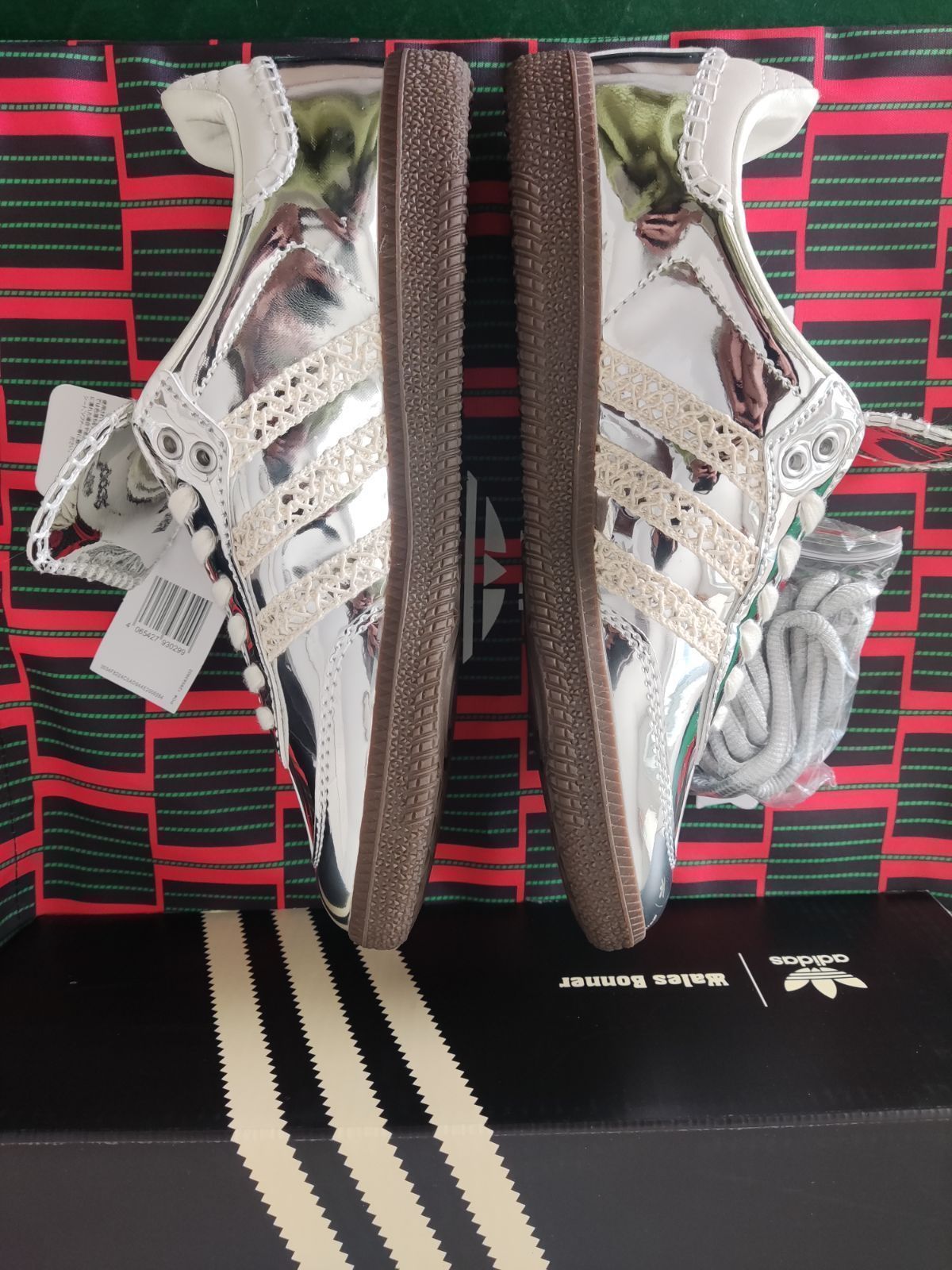 ADIDAS ORIGINALS WALES BONNER SAMBA 245