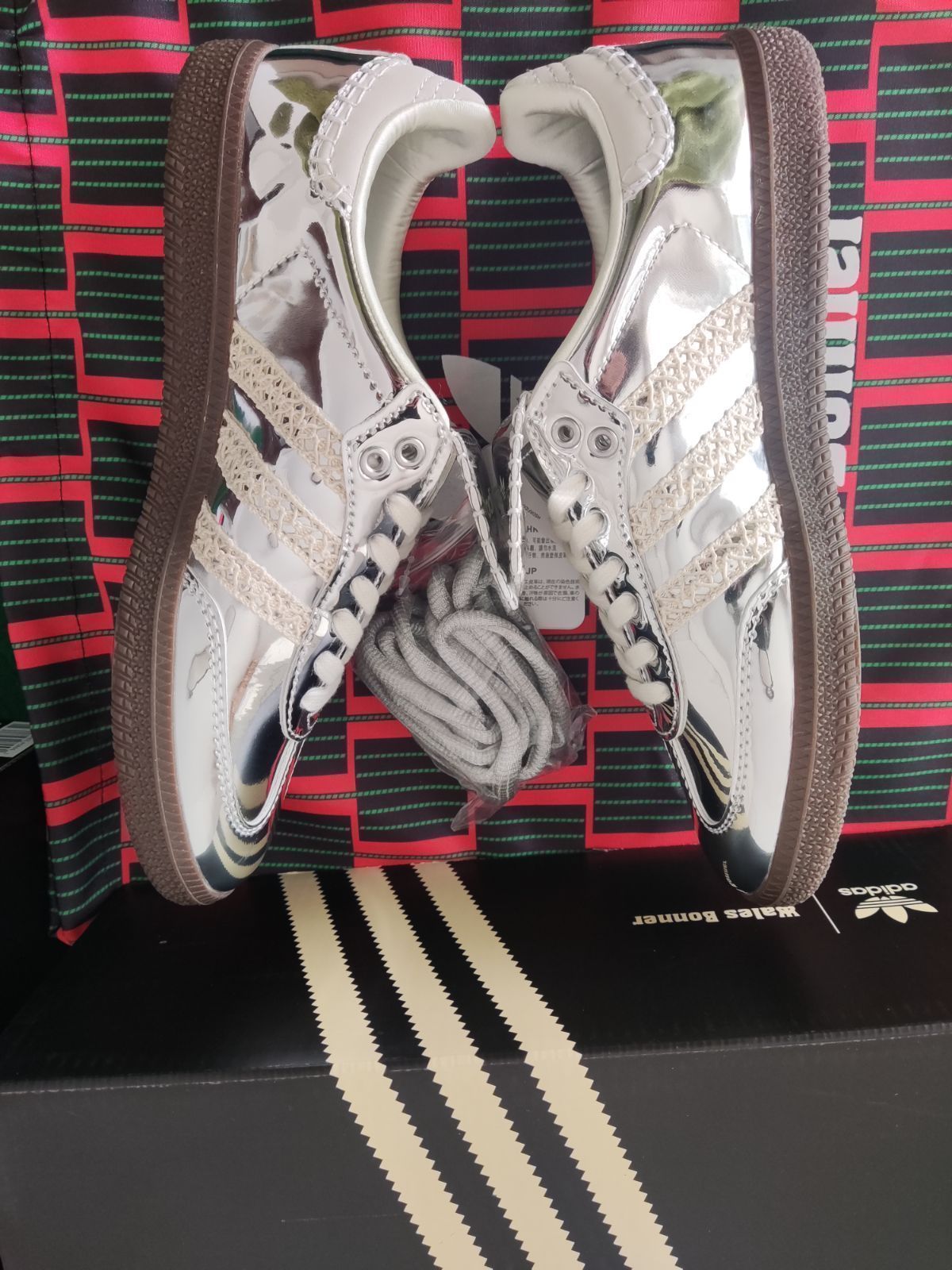 ADIDAS ORIGINALS WALES BONNER SAMBA 245