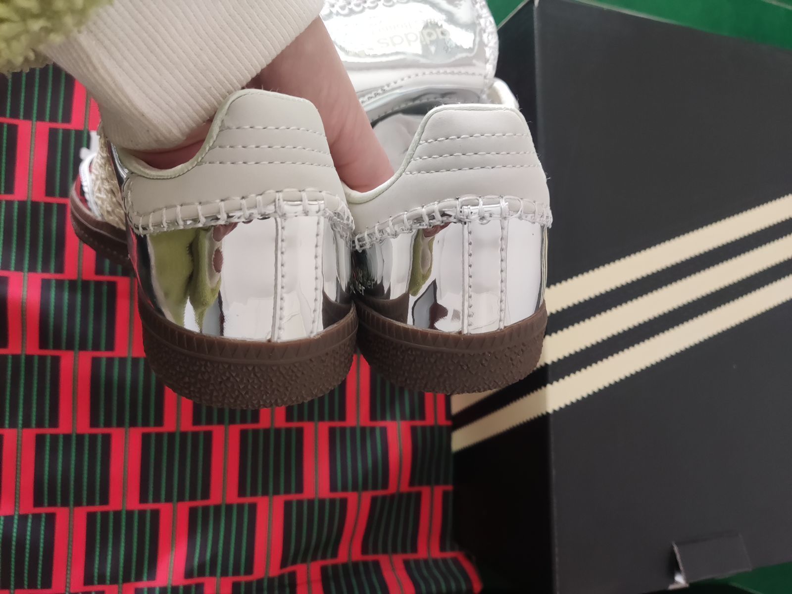 ADIDAS ORIGINALS WALES BONNER SAMBA 245