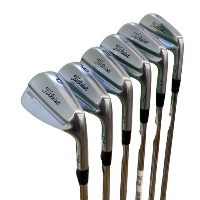 【中古】 タイトリスト Titleist MB 714 6S アイアンセット IR Dynamic Gold (フレックスS) メンズ 男性用 右利き 右用 Cランク ゴルフクラブ