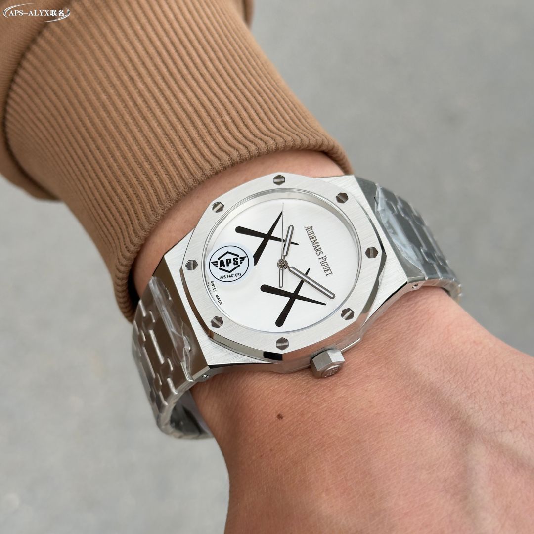AP オーデマ ピゲ Audemars Piguet × ALYX コラボレーションモデル【V2アップグレード版】- キャリバー3120改ムーブメント＆サファイアガラス｜本日限定特価｜新品未使用