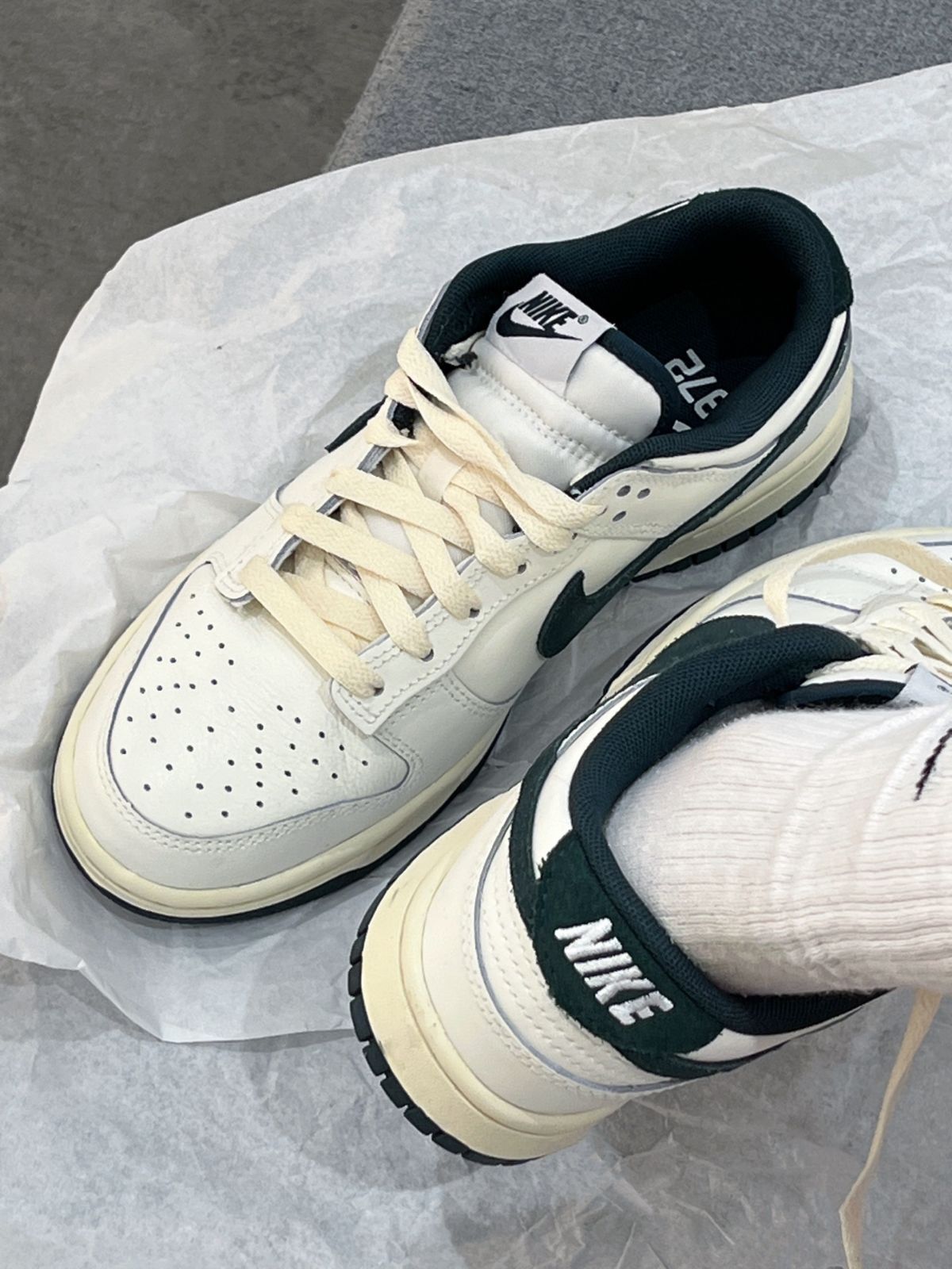 Nike ナイキ ダンク ロー アスレチック デパートメント ディープジャングル ナイキ FQ8080-133 メンズ スニーカー ランニングシューズ 21SN-FQ8080-133