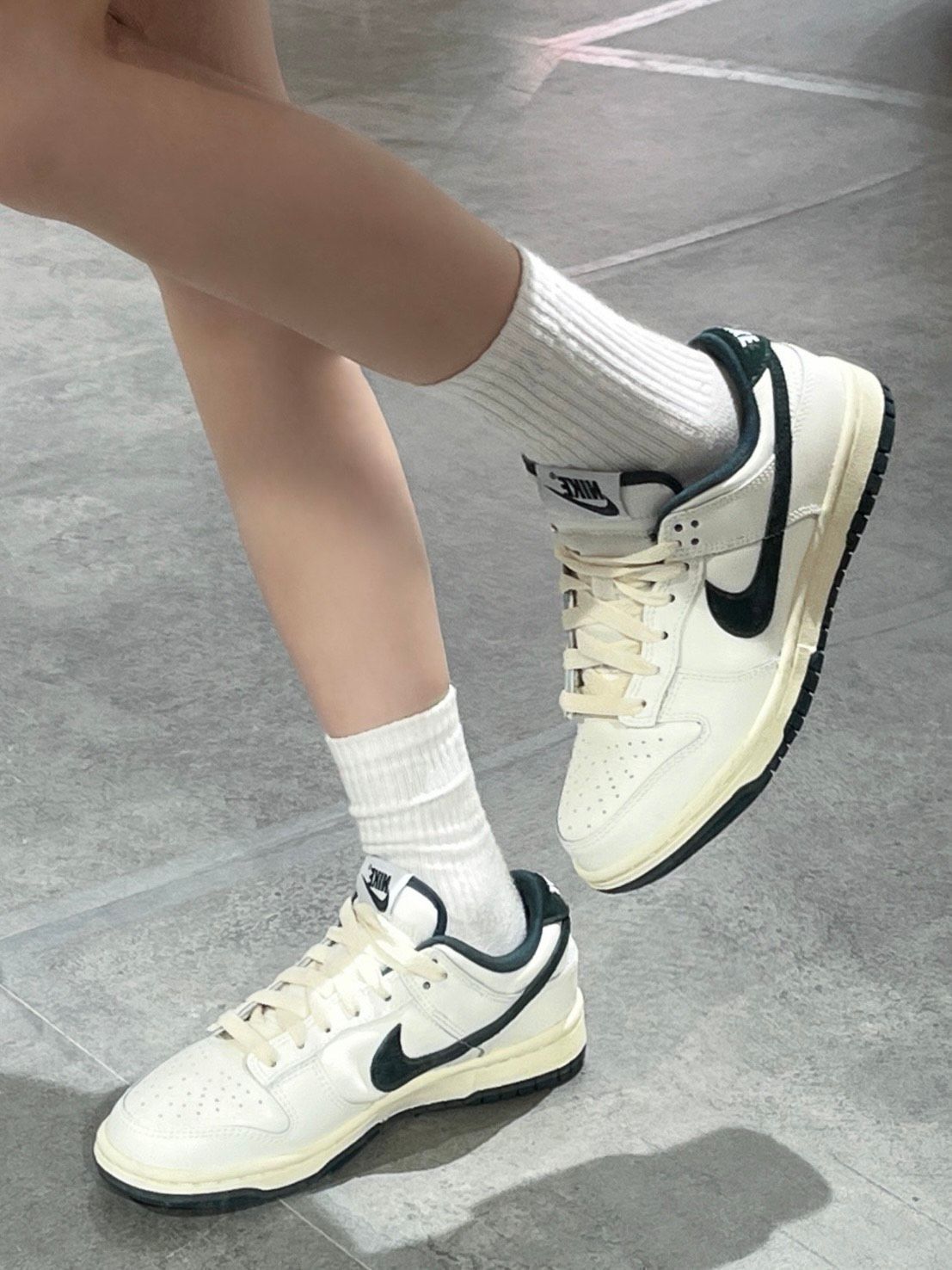 Nike ナイキ ダンク ロー アスレチック デパートメント ディープジャングル ナイキ FQ8080-133 メンズ スニーカー ランニングシューズ 21SN-FQ8080-133