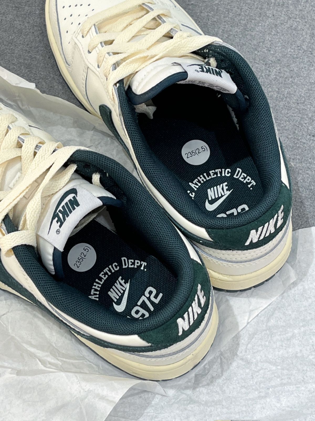Nike ナイキ ダンク ロー アスレチック デパートメント ディープジャングル ナイキ FQ8080-133 メンズ スニーカー ランニングシューズ 21SN-FQ8080-133
