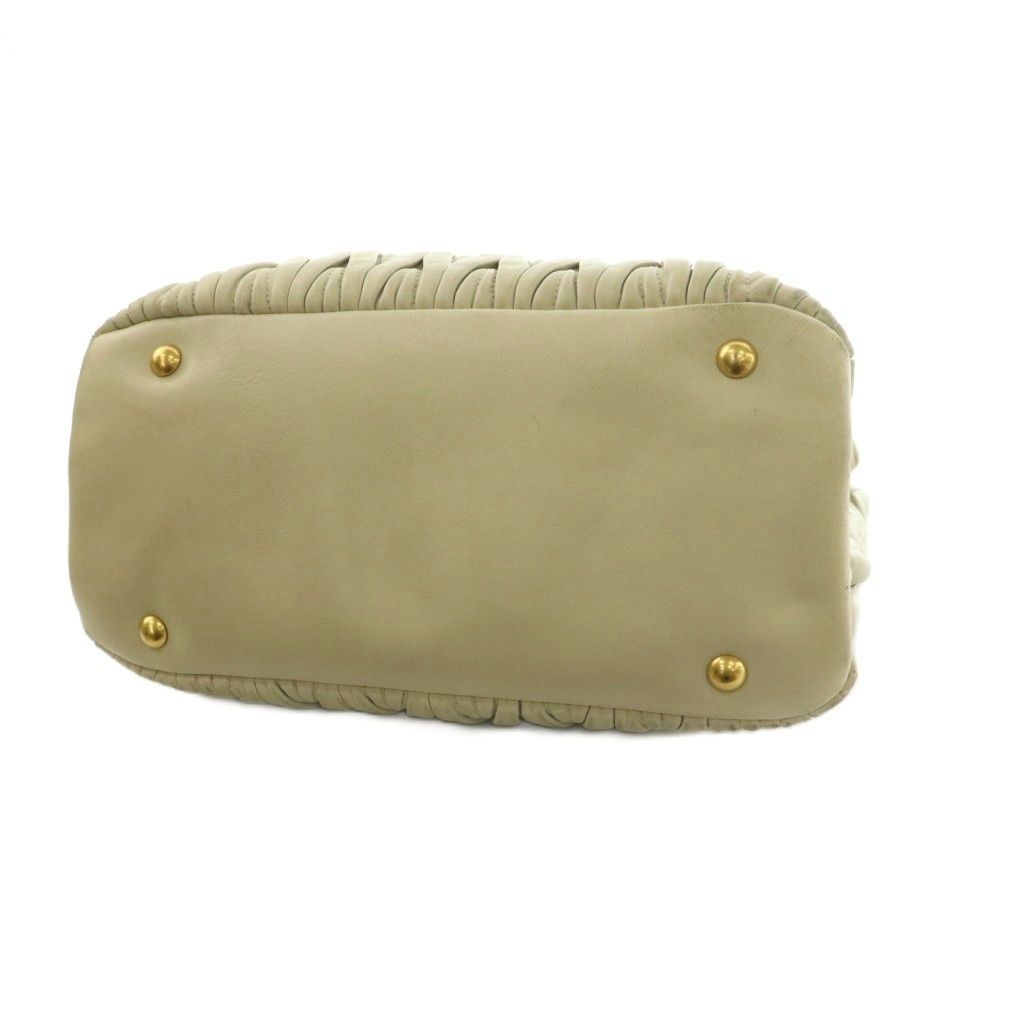 ミュウミュウ miumiu マテラッセ 2WAY ハンドバッグ ショルダーバッグ 
