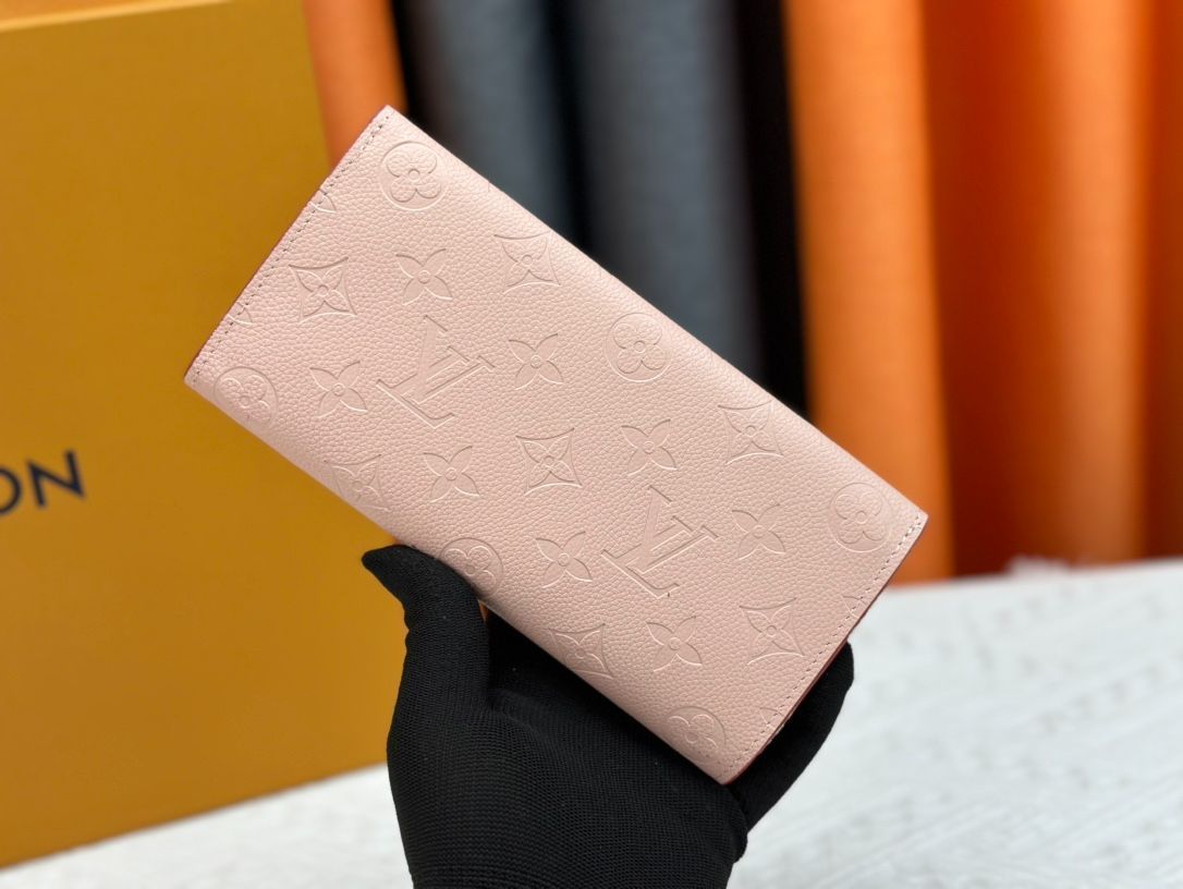 【本日限定特価】Louis Vuitton Emilie ウォレット 19×10×2cm ブルーミングフラワー ※こちらの商品は海外製の並行輸入品です。 [本日特価|新品未使用品]