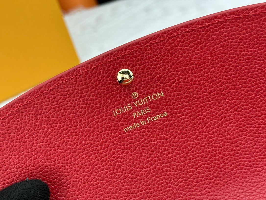 【本日限定特価】Louis Vuitton Emilie ウォレット 19×10×2cm ブルーミングフラワー ※こちらの商品は海外製の並行輸入品です。 [本日特価|新品未使用品]