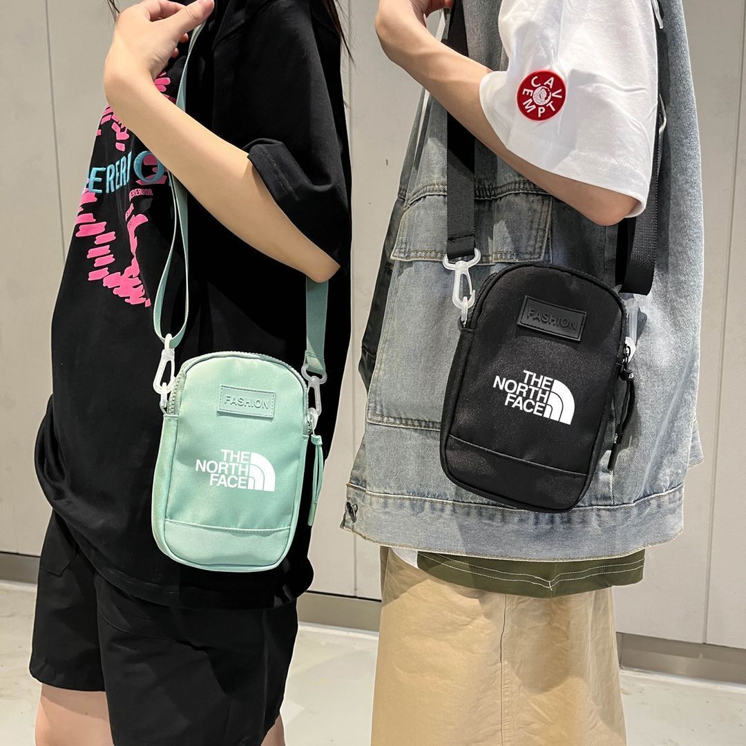 [本日特価] ザ・ノースフェイス ストリートスタイル クロスボディバッグ ユニセックス アウトドア スマホバッグ [本日特価|新品未使用品]