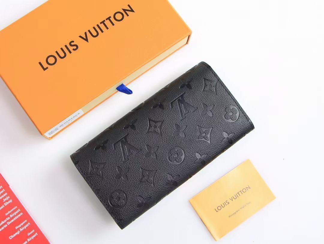 Louis Vuittonルイヴィトンハンドバッグ小銭入れハンドバッグ財布、財布、銀行カードバッグ、カードホルダー、16個のクレジットカードスロット-1個のファスナー付きコイン袋-2個のステープル付き大仕切り-S字ロック[本日特価|新品未使用品]