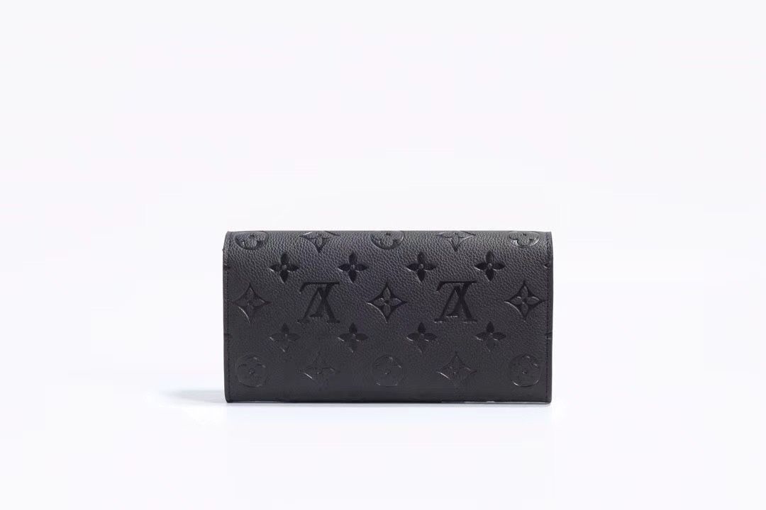 Louis Vuittonルイヴィトンハンドバッグ小銭入れハンドバッグ財布、財布、銀行カードバッグ、カードホルダー、16個のクレジットカードスロット-1個のファスナー付きコイン袋-2個のステープル付き大仕切り-S字ロック[本日特価|新品未使用品]