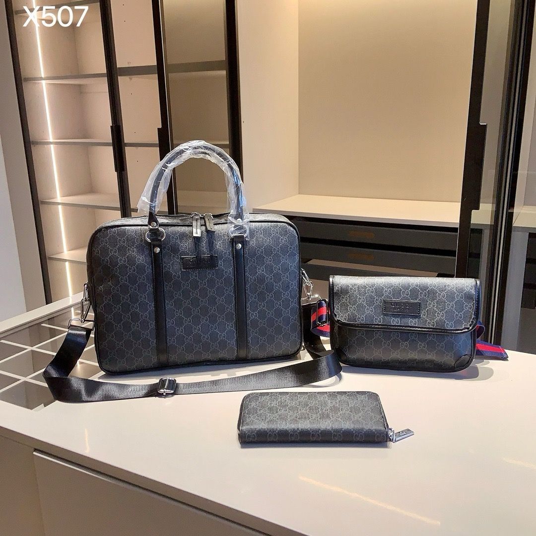 【今日特価】GUCCI シリーズセットバッグ, トートバッグ＆ウォレット, 超お得なセット！ [本日特価|新品未使用品]