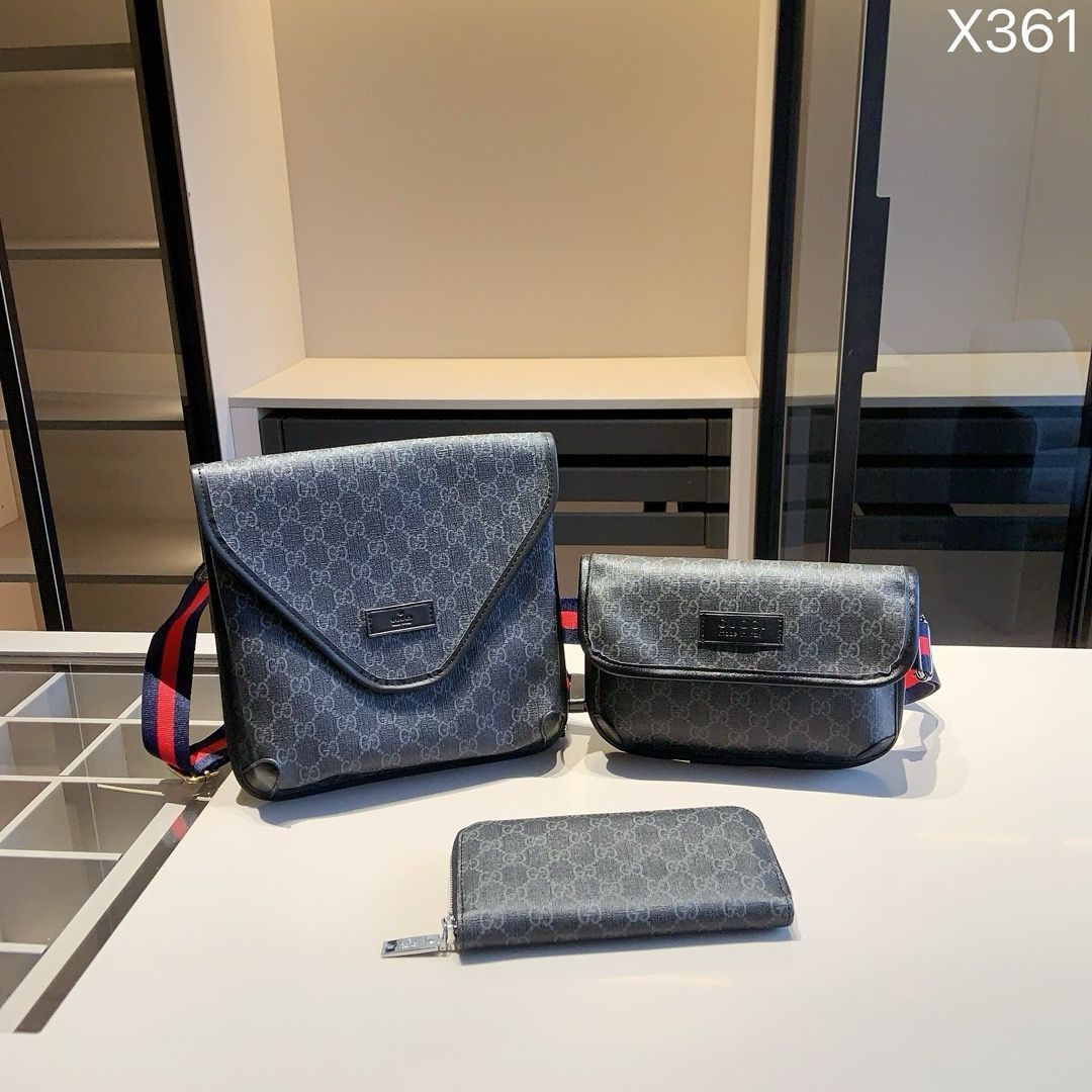 【今日特価】GUCCI シリーズセットバッグ, トートバッグ＆ウォレット, 超お得なセット！ [本日特価|新品未使用品]