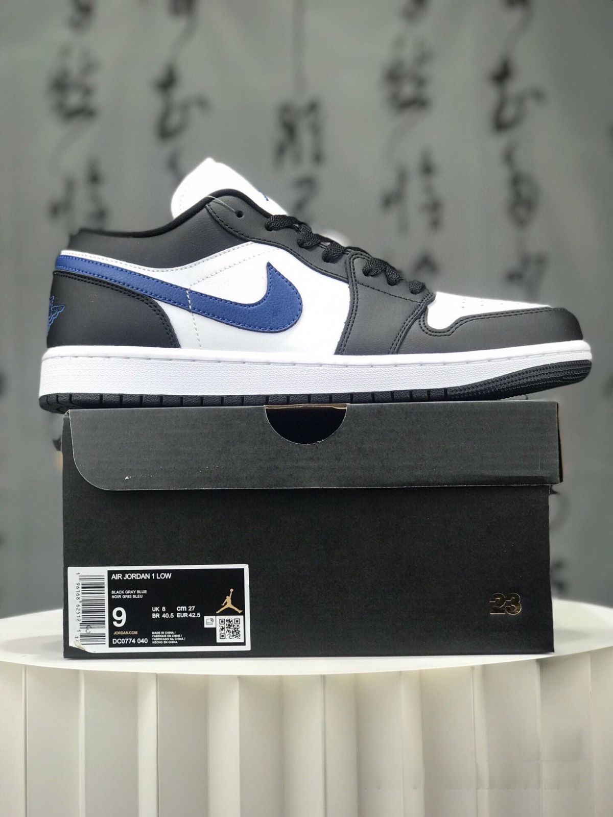 お値下げしました??即購入?? Nike Air Jordan 1 Low AJ1 DC0774-040 箱付 男女兼用ジョーダン