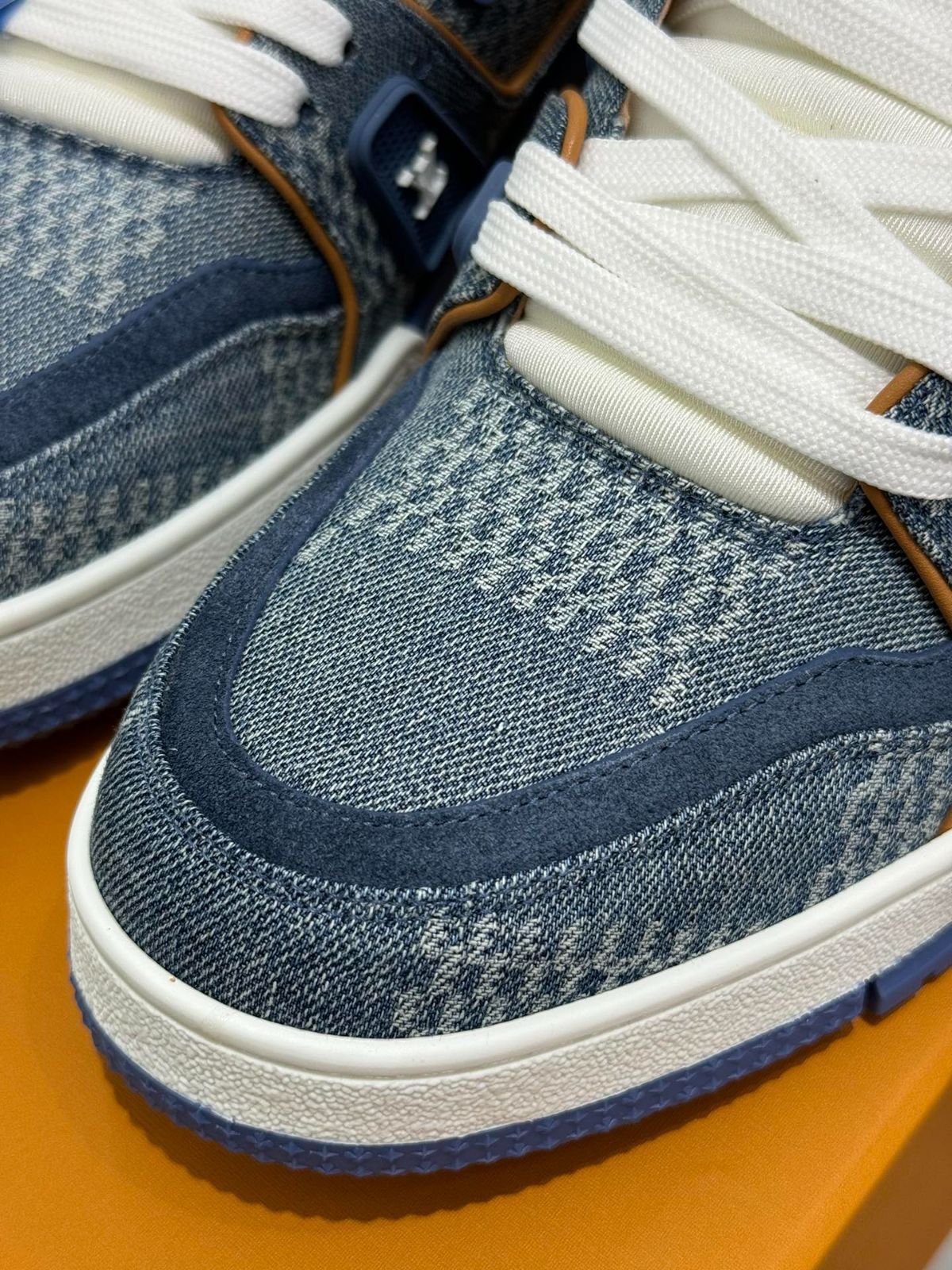 Louis Vuitton Trainer カラー カラー-キャンバスサザンチェック Louis Vuitton Trainer カラー カラー-キャンバスサザンチェック