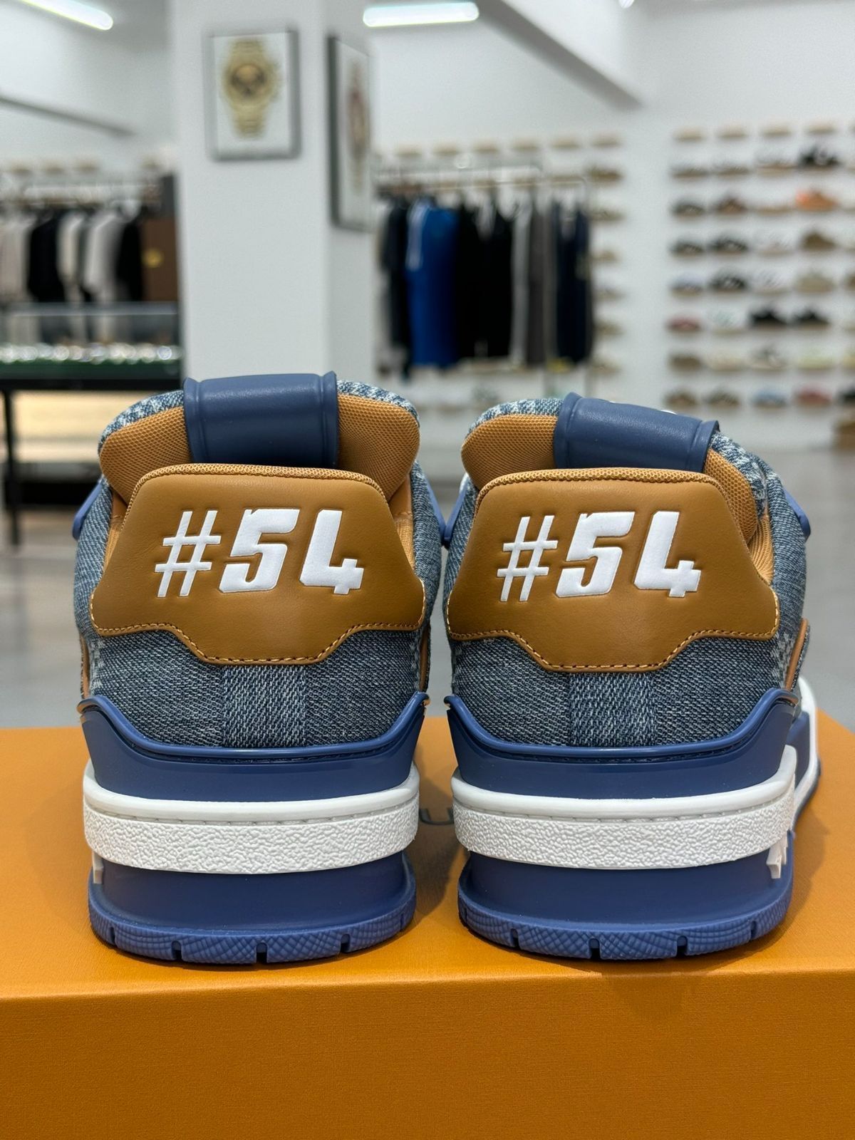 Louis Vuitton Trainer カラー カラー-キャンバスサザンチェック Louis Vuitton Trainer カラー カラー-キャンバスサザンチェック