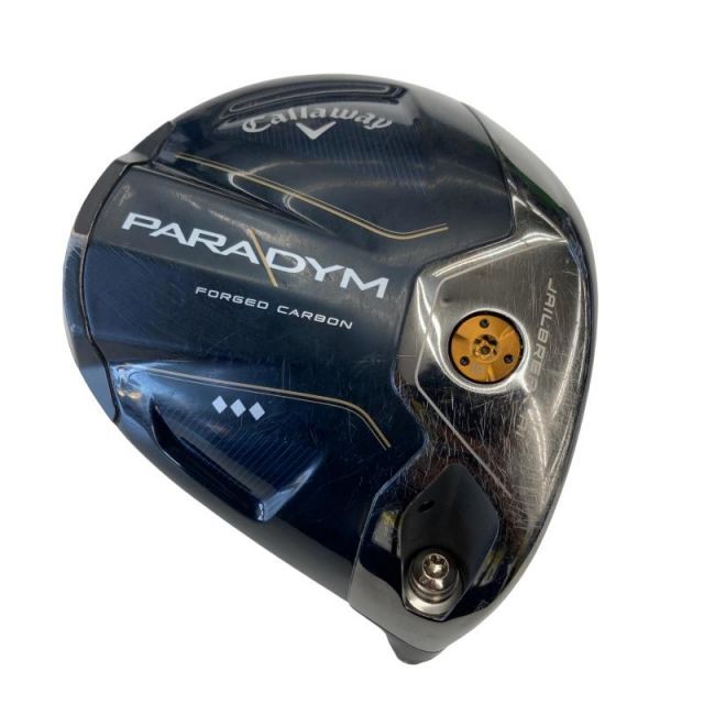 【中古】 キャロウェイ PARADYM ◆◆◆ 10.5° ドライバー DR リシャフト (フレックスその他) メンズ 男性用 右利き 右用 Cランク ゴルフクラブ