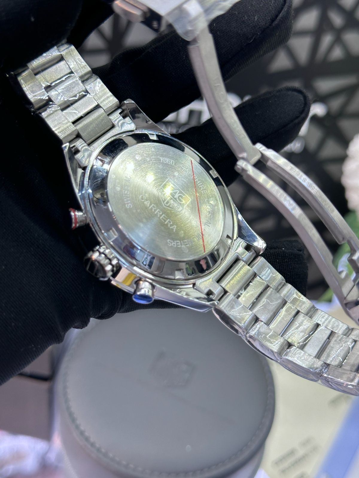 TAG HEUER タグホイヤー メンズ腕時計｜クオーツ×クロノグラフ｜本日限定特価新品未使用