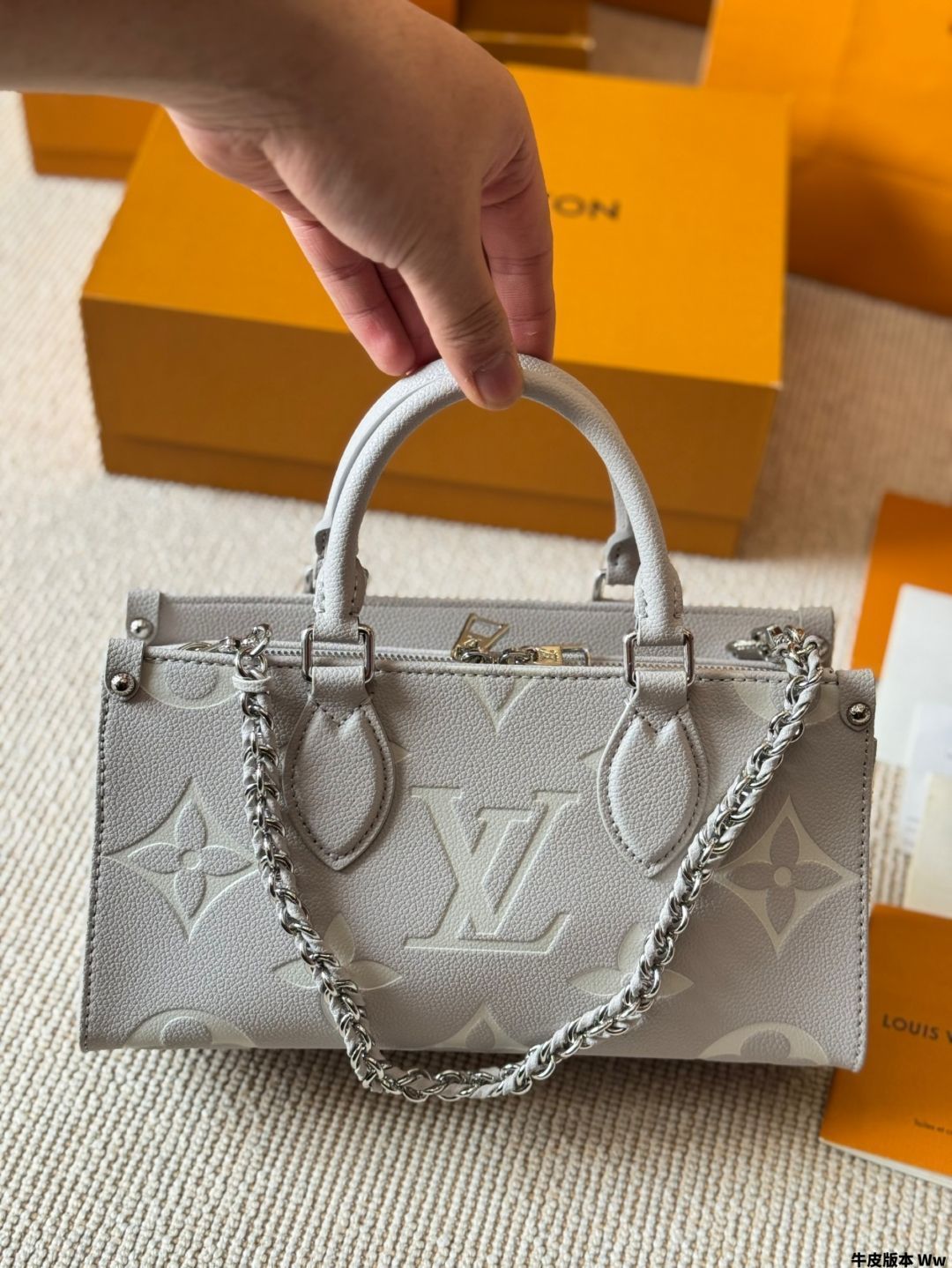 【今日特価】LV Onthego オンザゴー ママバッグ - フォールディングギフトボックス付き 原単品質