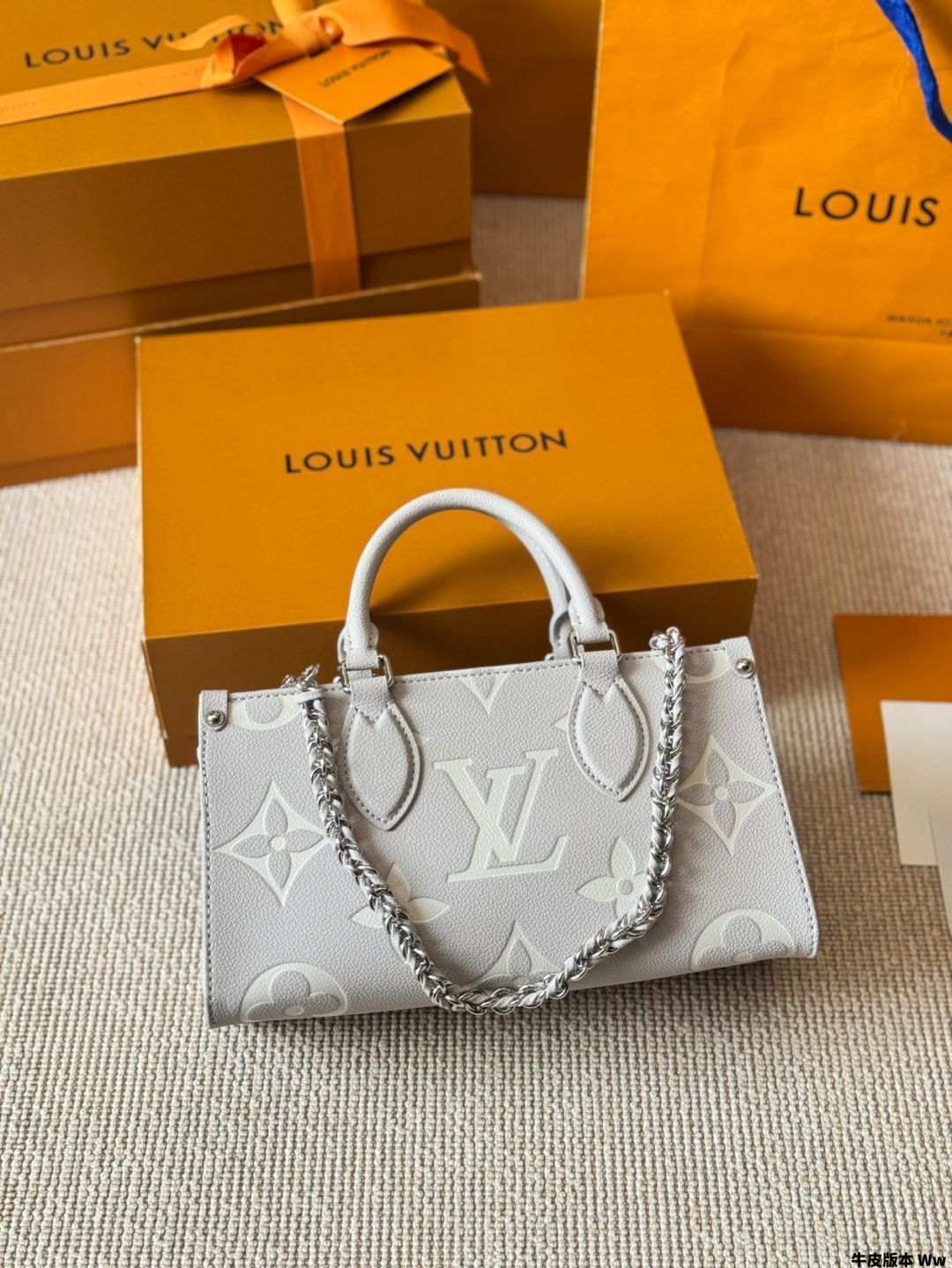 【今日特価】LV Onthego オンザゴー ママバッグ - フォールディングギフトボックス付き 原単品質