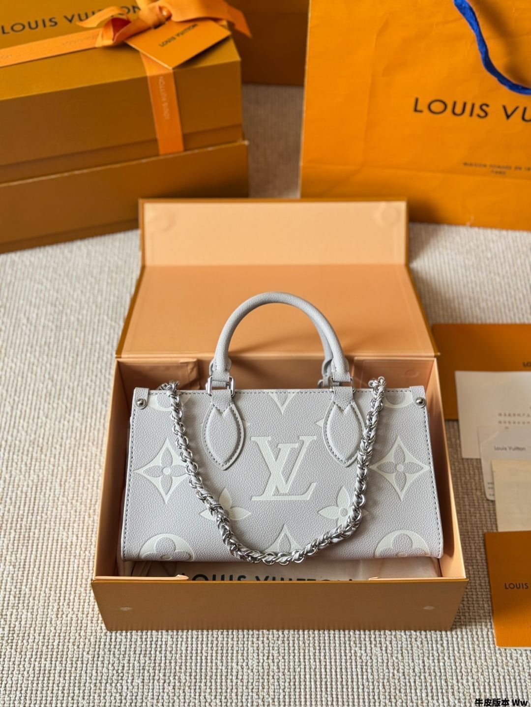 【今日特価】LV Onthego オンザゴー ママバッグ - フォールディングギフトボックス付き 原単品質