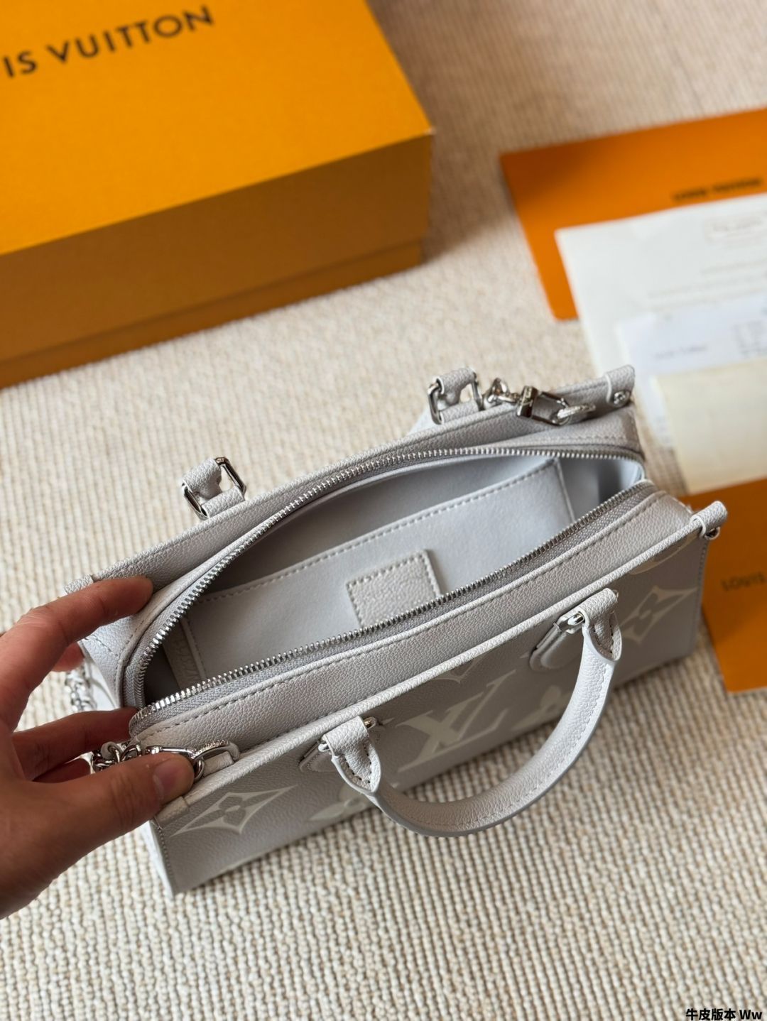【今日特価】LV Onthego オンザゴー ママバッグ - フォールディングギフトボックス付き 原単品質