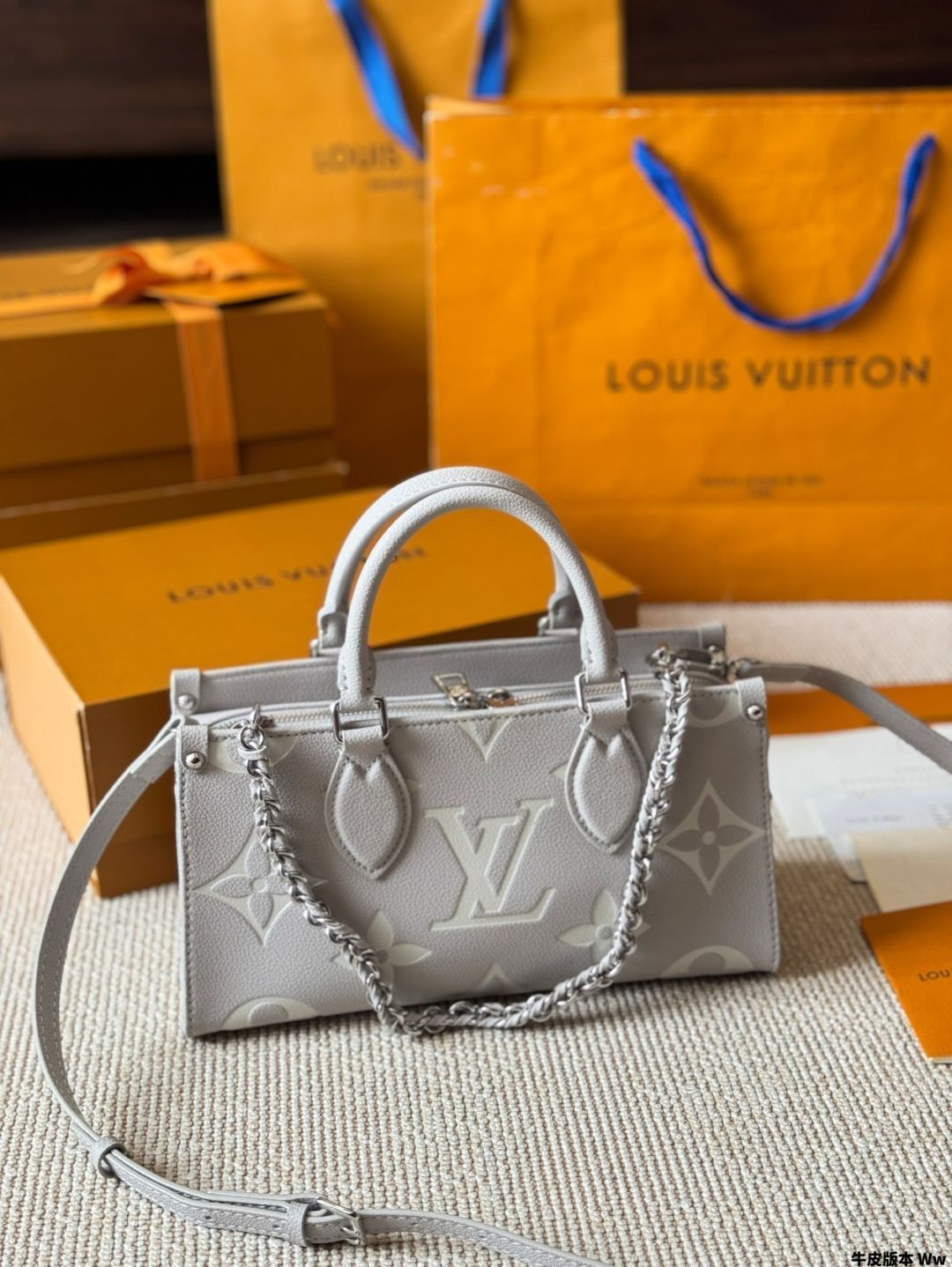 【今日特価】LV Onthego オンザゴー ママバッグ - フォールディングギフトボックス付き 原単品質