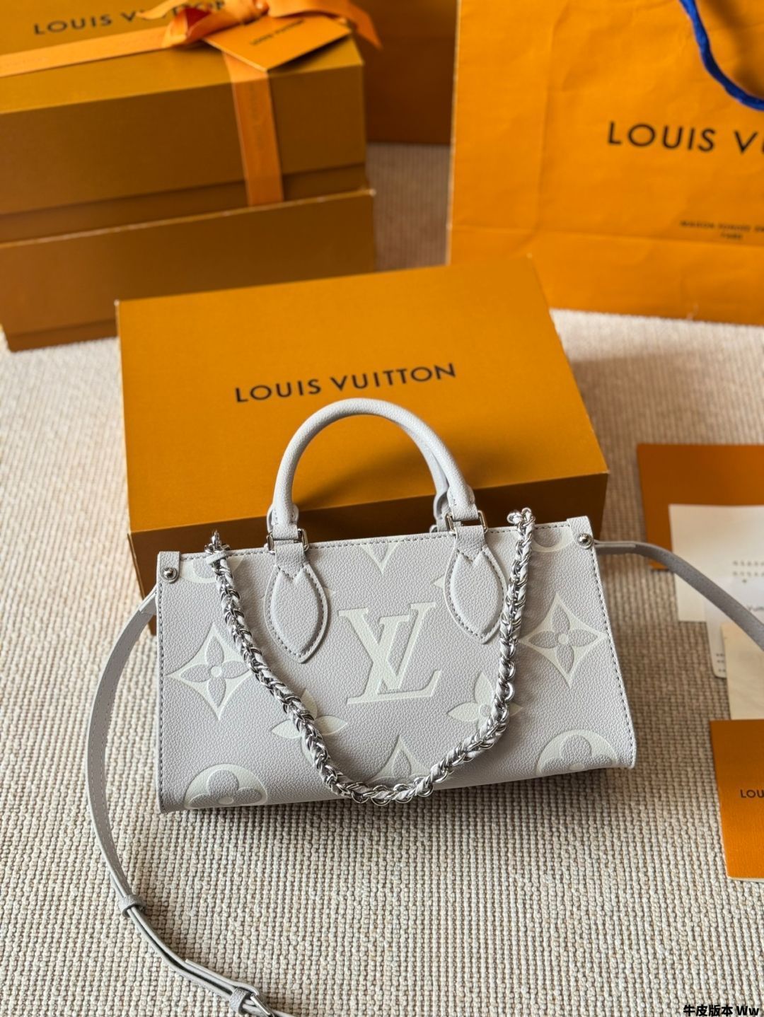 【今日特価】LV Onthego オンザゴー ママバッグ - フォールディングギフトボックス付き 原単品質