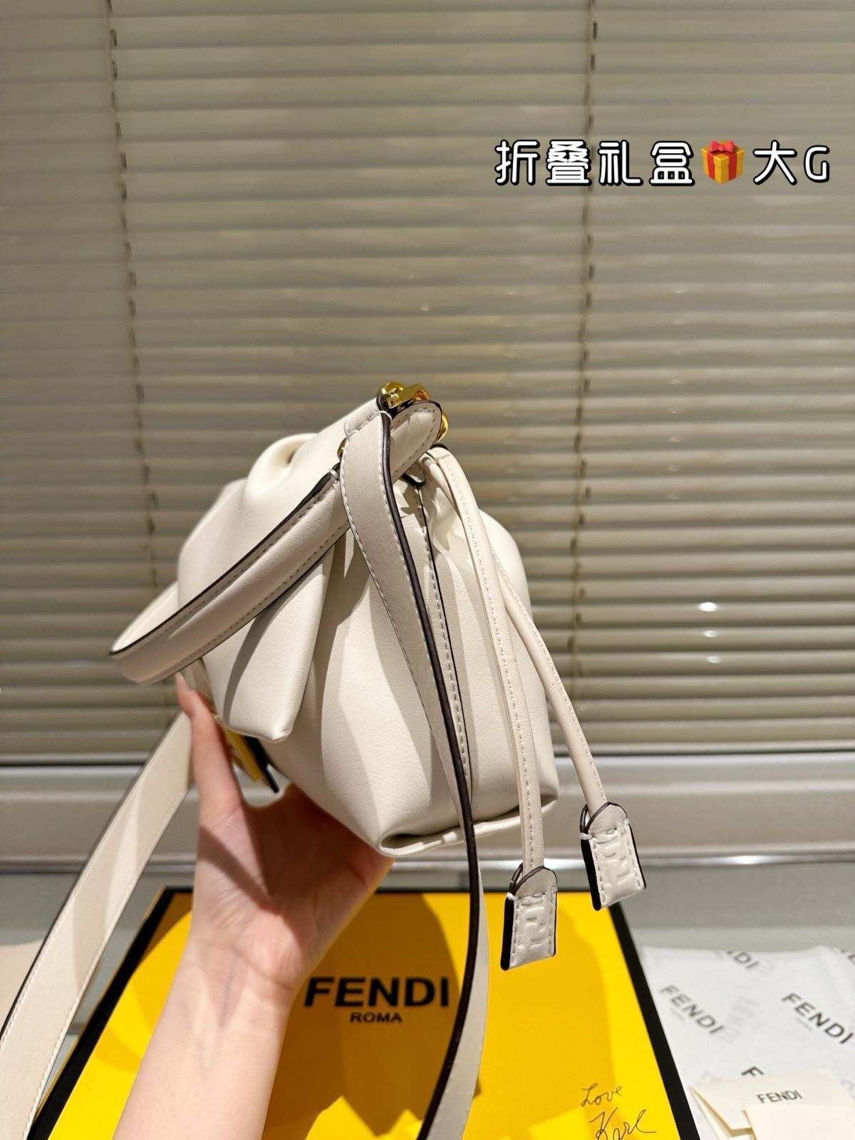 【今日特価】Fendi Baguette フェンディ バゲット 2024 新作