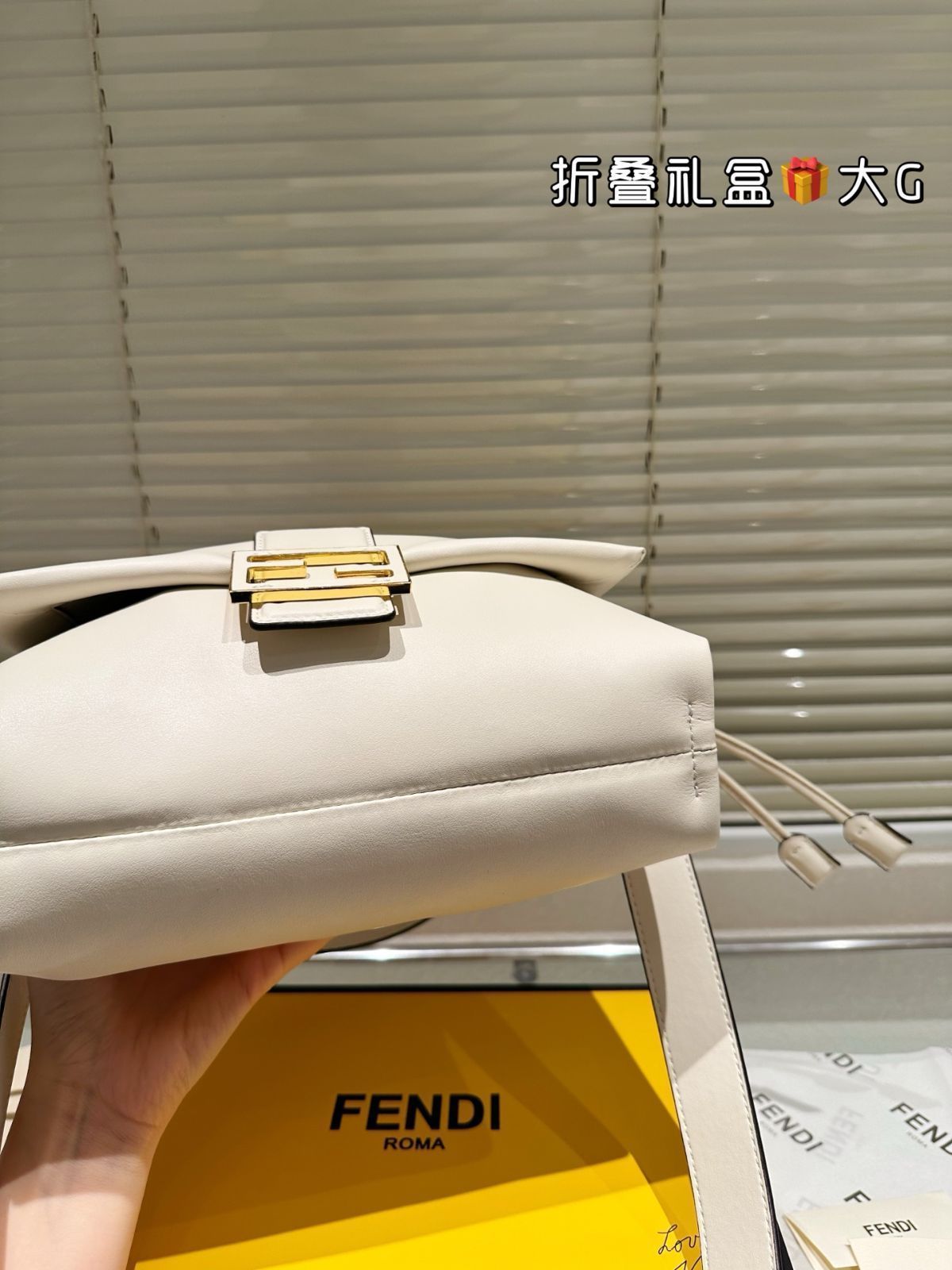 【今日特価】Fendi Baguette フェンディ バゲット 2024 新作