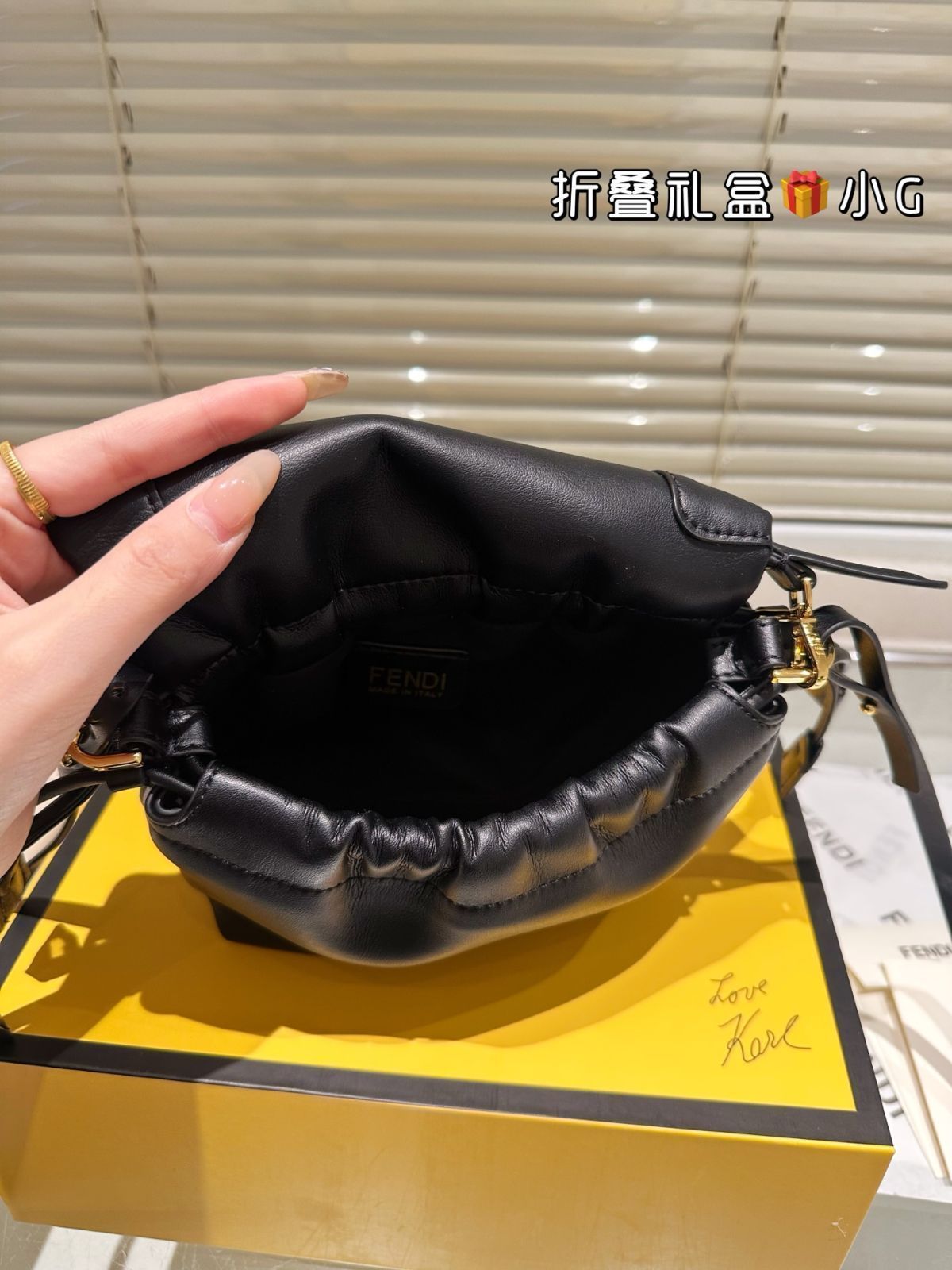 【今日特価】Fendi Baguette フェンディ バゲット 新作
