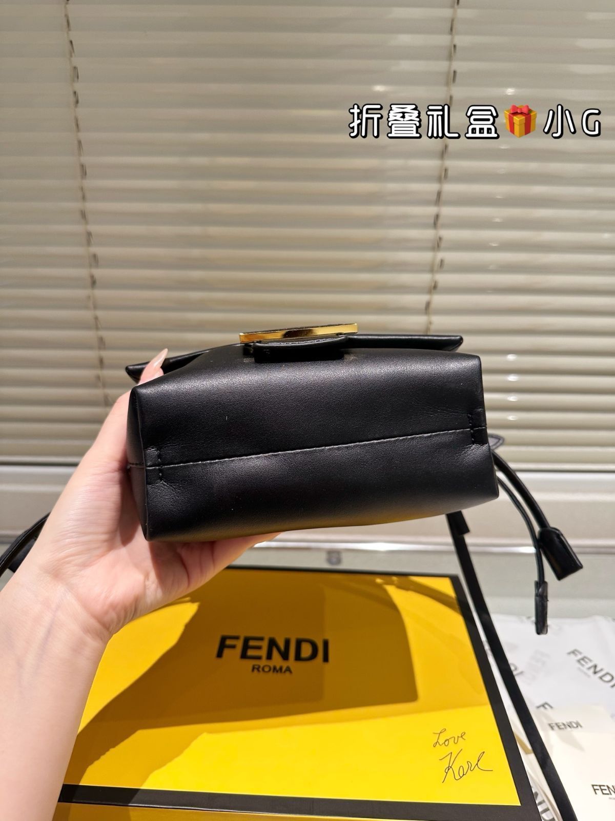 【今日特価】Fendi Baguette フェンディ バゲット 新作