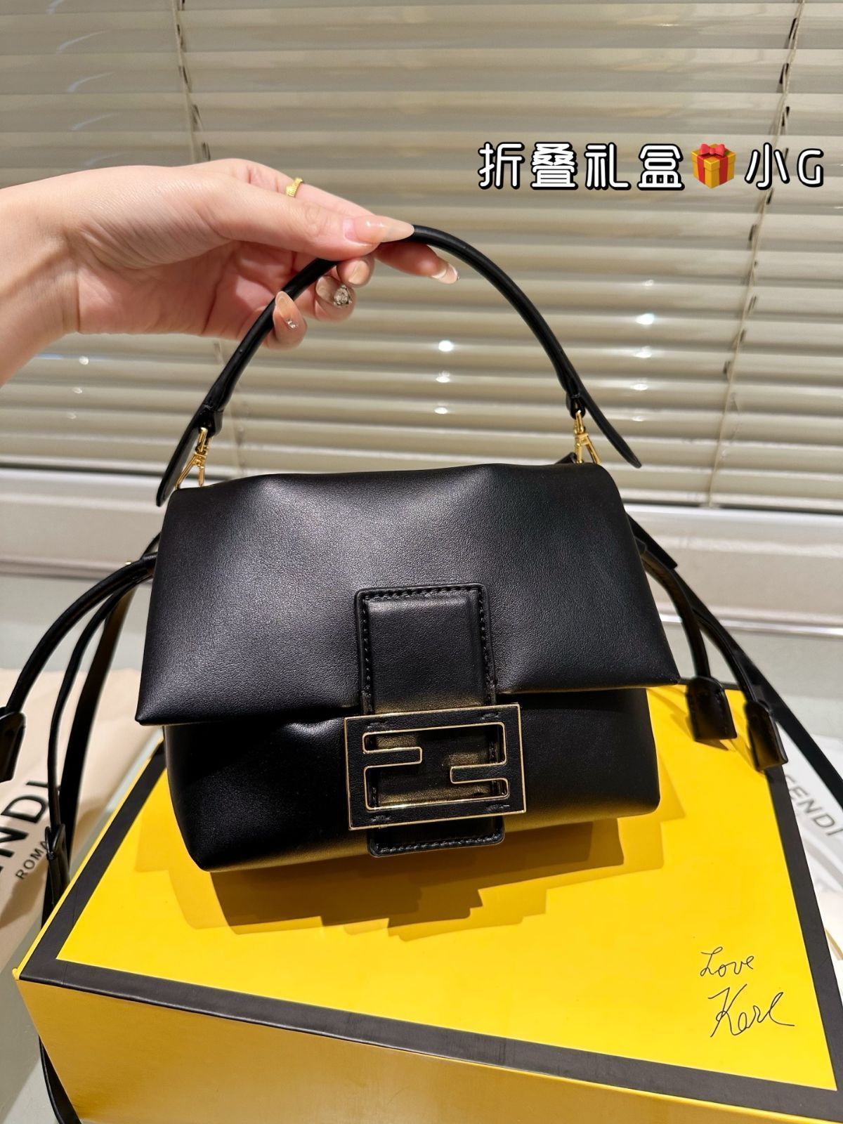 【今日特価】Fendi Baguette フェンディ バゲット 新作