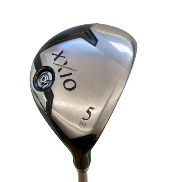 【中古】 ダンロップ XXIO(2012) 5W フェアウェイウッド FW 純正特注シャフト (フレックスS) メンズ 男性用 右利き 右用 Cランク ゴルフクラブ