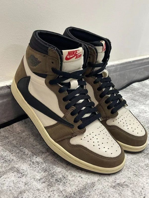 Travis Scott × Nike Air Jordan 1 High#0