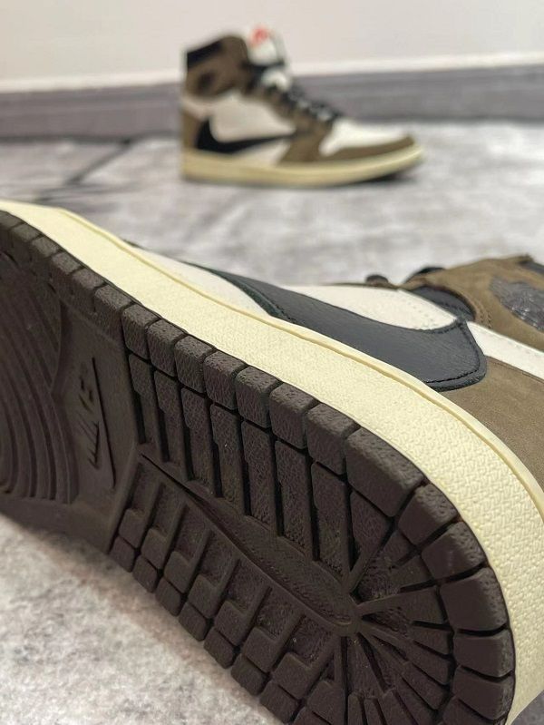 Travis Scott × Nike Air Jordan 1 High#0 Travis Scott × Nike Air Jordan 1 High#0