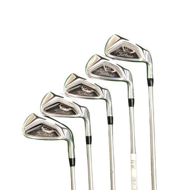 【中古】 タイトリスト Titleist VG3(2018) TYPE-D 5S アイアンセット IR Titleist VG I(2018) (フレックスS) メンズ 男性用 右利き 右用 Cランク ゴルフクラブ