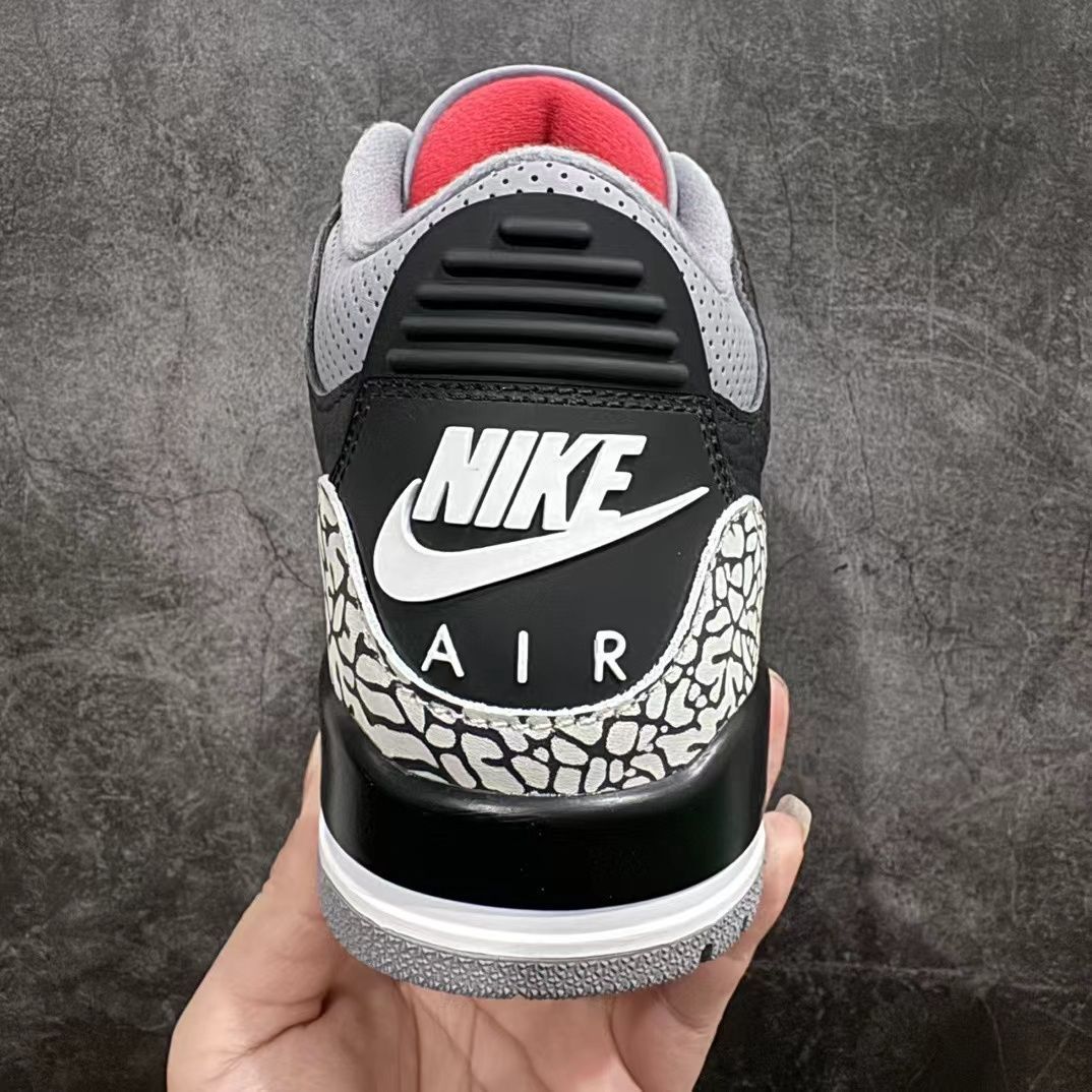 Nike Air Jordan 3 Retro OG Black Cement ナイキ エアジョーダン3 レトロ OG ブラックセメント854262-001