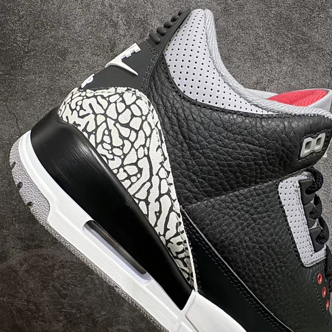 Nike Air Jordan 3 Retro OG Black Cement ナイキ エアジョーダン3 レトロ OG ブラックセメント854262-001