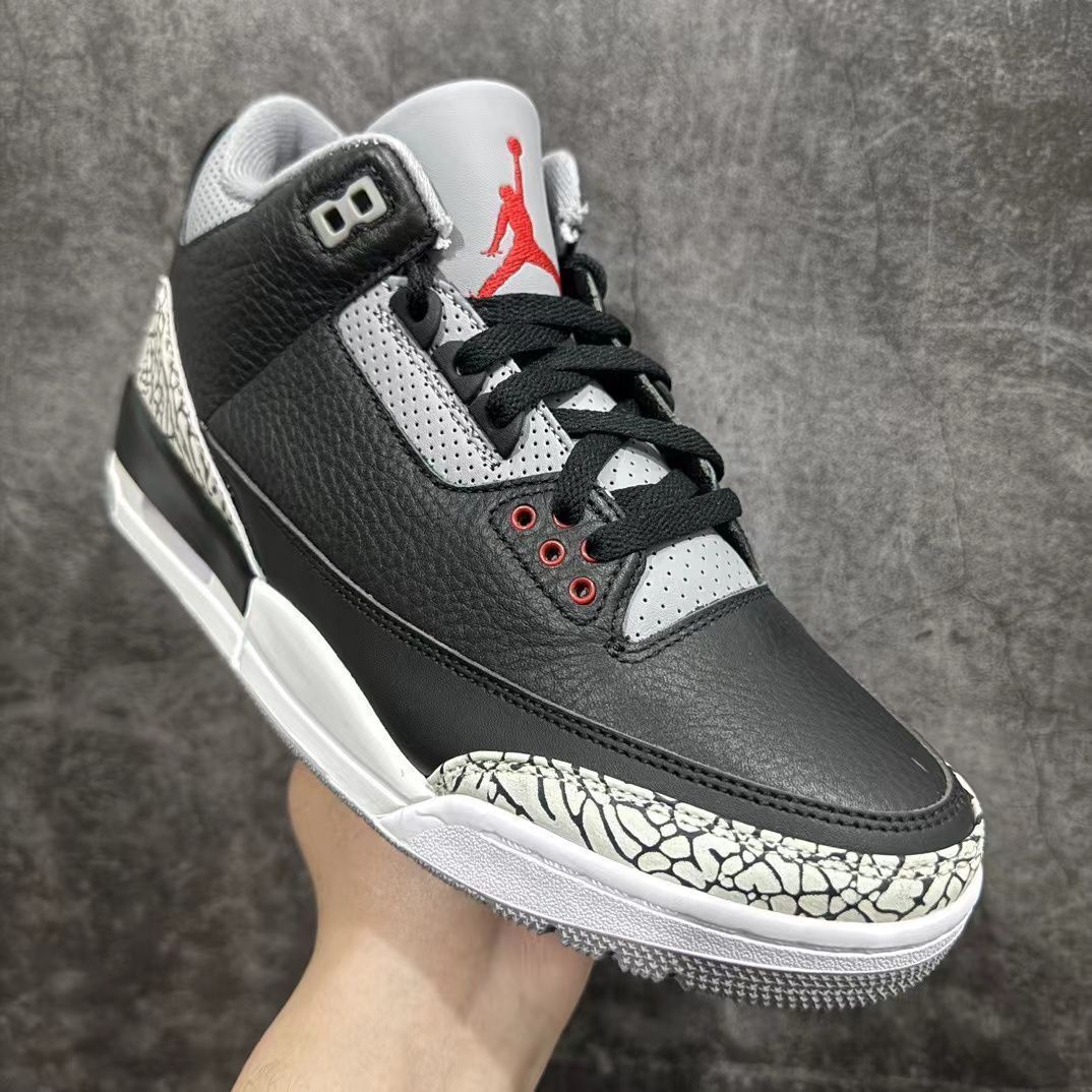 Nike Air Jordan 3 Retro OG Black Cement ナイキ エアジョーダン3 レトロ OG ブラックセメント854262-001