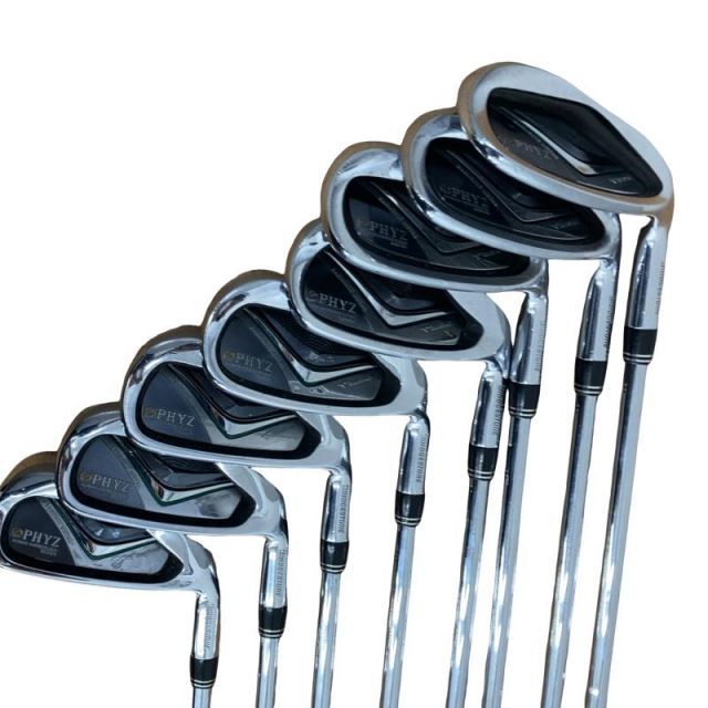 【中古】 ブリヂストン TOURSTAGE PHYZ 8S アイアンセット IR NS PRO 900GH ウェイトフロー (フレックスS) メンズ 男性用 右利き 右用 Cランク ゴルフクラブ